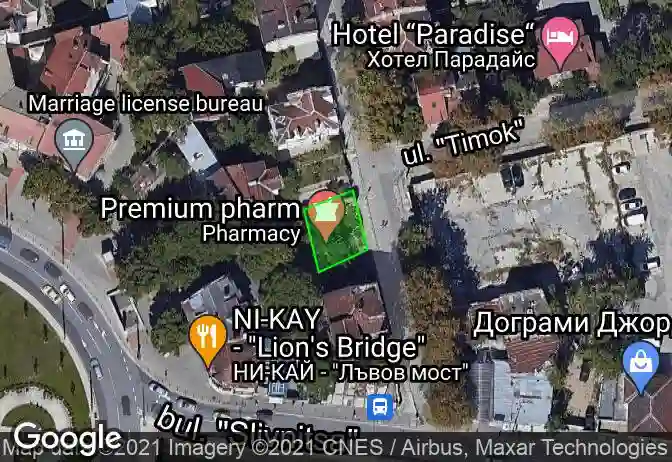 Show on map Property #2864 - Property Location on the Map