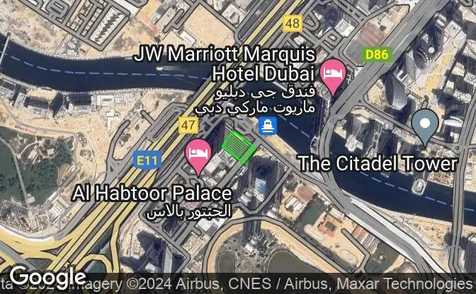 Show on map Property #2878 - Property Location on the Map