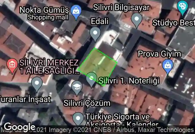 Pokaż na mapie Property #2881 - Lokalizacja nieruchomości na mapie