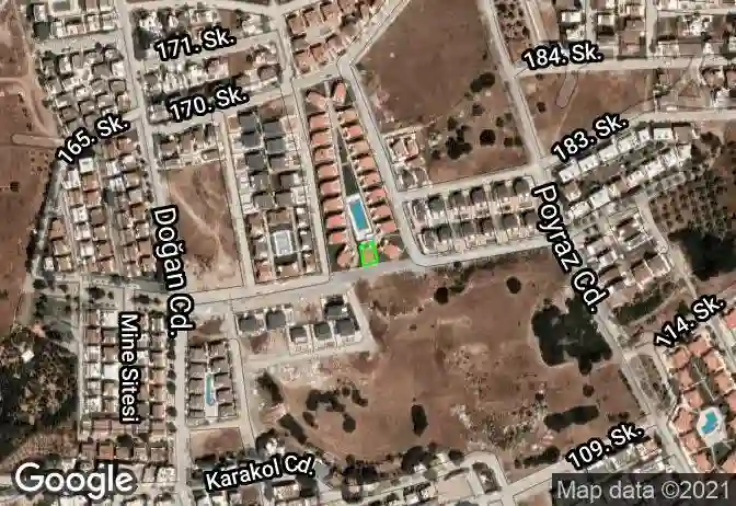 Show on map Property #2916 - Property Location on the Map