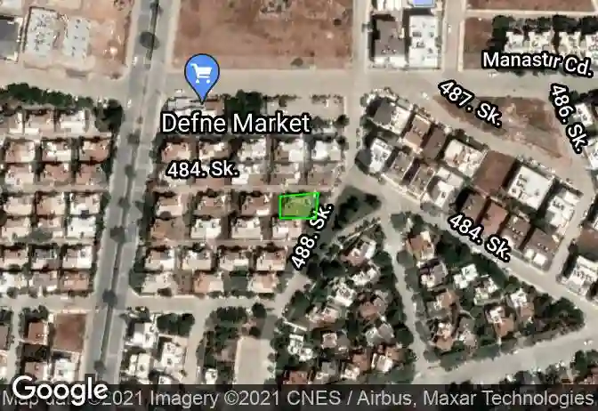 Show on map Property #2918 - Property Location on the Map