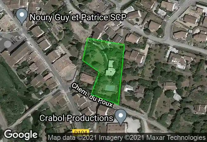 Mostrar en el mapa Property #2922 - Ubicación de la propiedad en el mapa