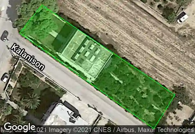 Mostra sulla mappa Property #2929 - Posizione della struttura sulla mappa