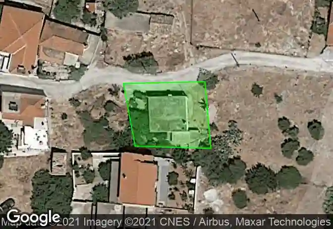Mostra sulla mappa Property #2932 - Posizione della struttura sulla mappa