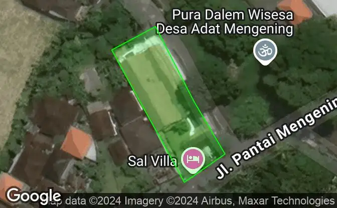 Show on map Property #29331 - Property Location on the Map