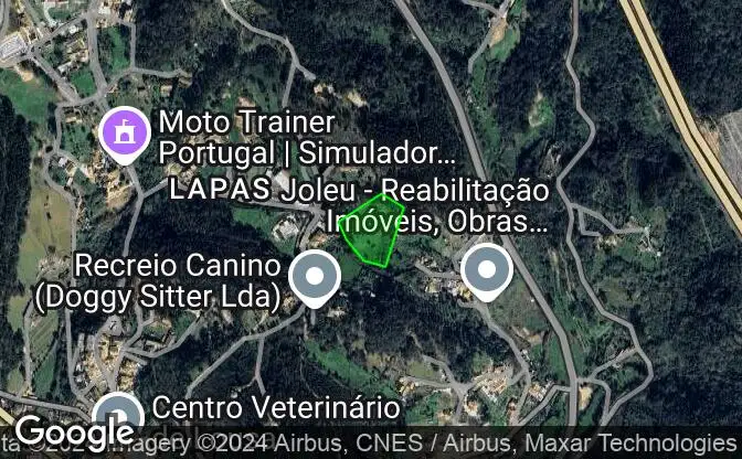 Show on map Property #29337 - Property Location on the Map