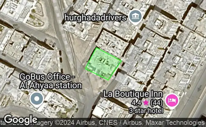 Show on map Property #29338 - Property Location on the Map