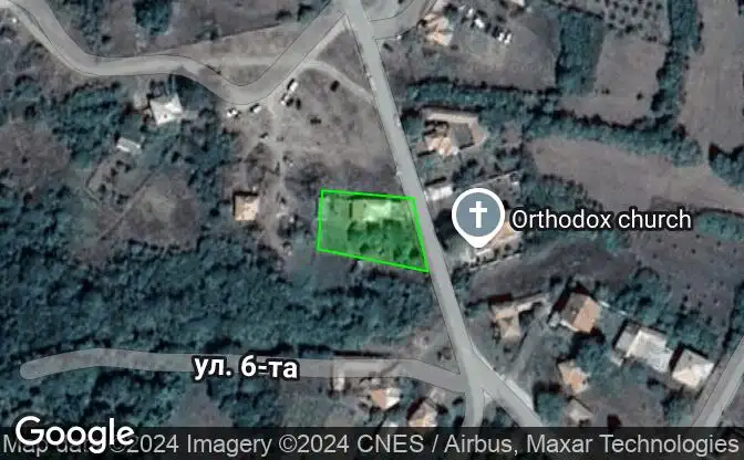 Afficher sur la carte Property #29345 - Emplacement de la propriété sur la carte