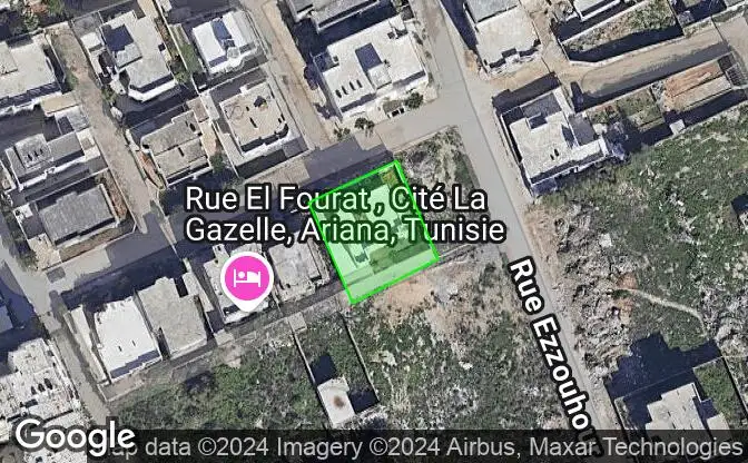 Show on map Property #29348 - Property Location on the Map