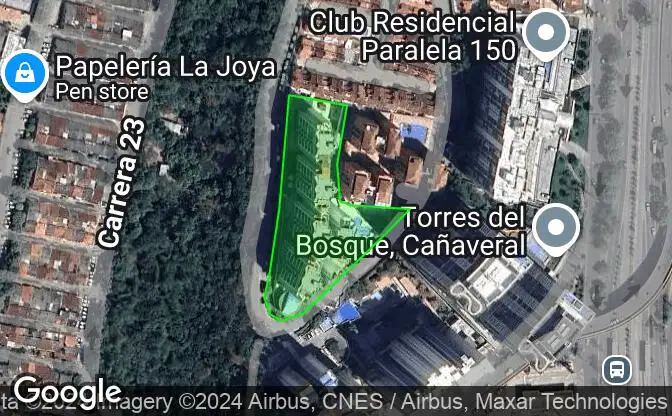 Show on map Property #29351 - Property Location on the Map