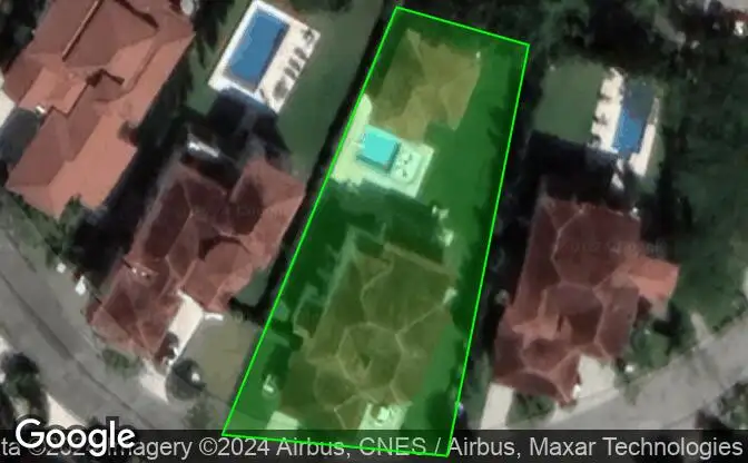 Show on map Property #29358 - Property Location on the Map