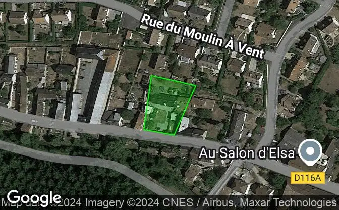 Show on map Property #29362 - Property Location on the Map