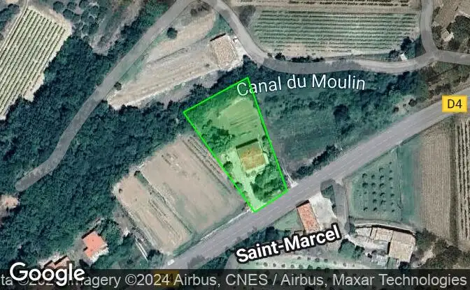 Mostrar no mapa Property #29363 - Localização do imóvel no mapa