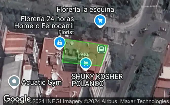 Show on map Property #29368 - Property Location on the Map