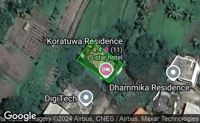 Mostrar no mapa Property #29369 - Localização do imóvel no mapa