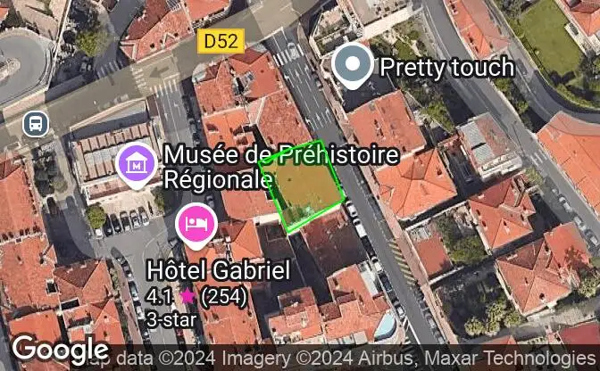 Show on map Property #29386 - Property Location on the Map