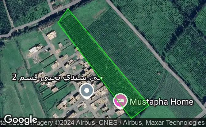 Show on map Property #29396 - Property Location on the Map