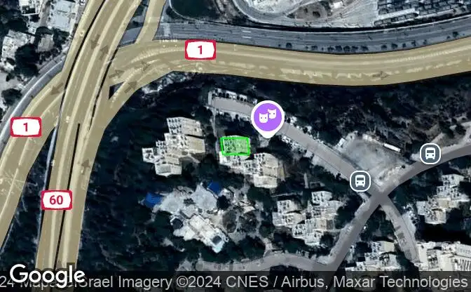 Show on map Property #29398 - Property Location on the Map