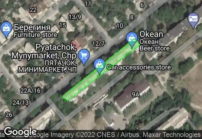 Pokaż na mapie Property #294 - Lokalizacja nieruchomości na mapie