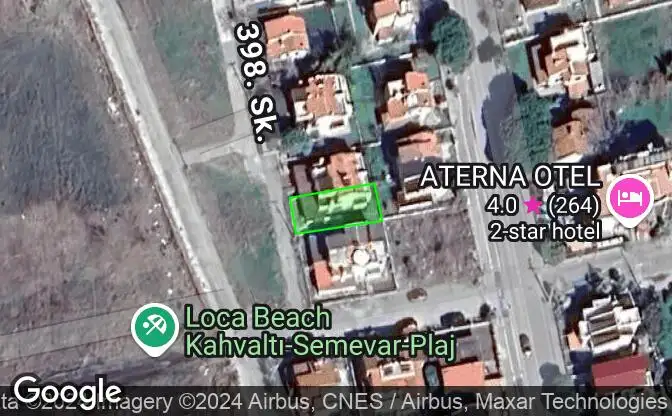 Show on map Property #29400 - Property Location on the Map