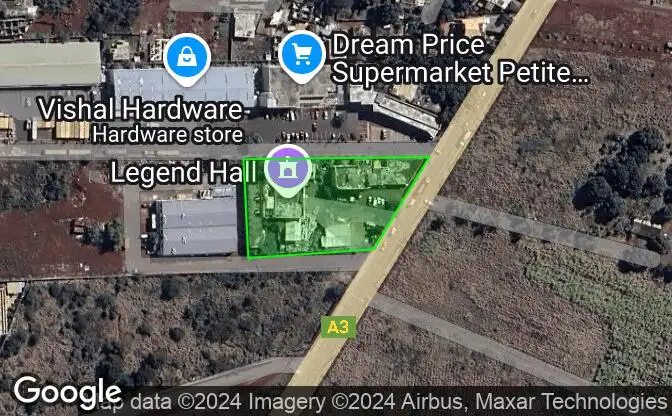 Show on map Property #29404 - Property Location on the Map