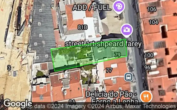 Show on map Property #29414 - Property Location on the Map