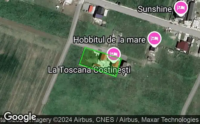 Show on map Property #29418 - Property Location on the Map