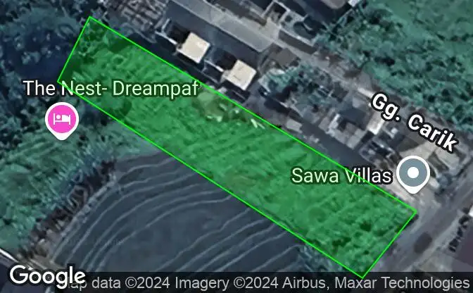 Show on map Property #29432 - Property Location on the Map