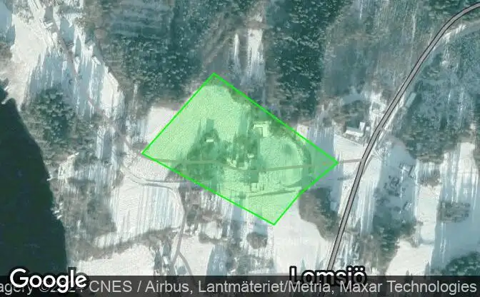 Show on map Property #29435 - Property Location on the Map