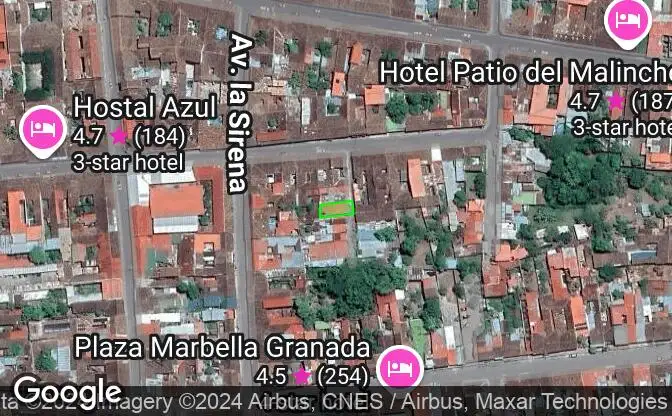 Show on map Property #29437 - Property Location on the Map