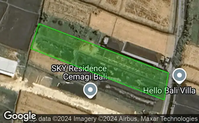 Show on map Property #29443 - Property Location on the Map