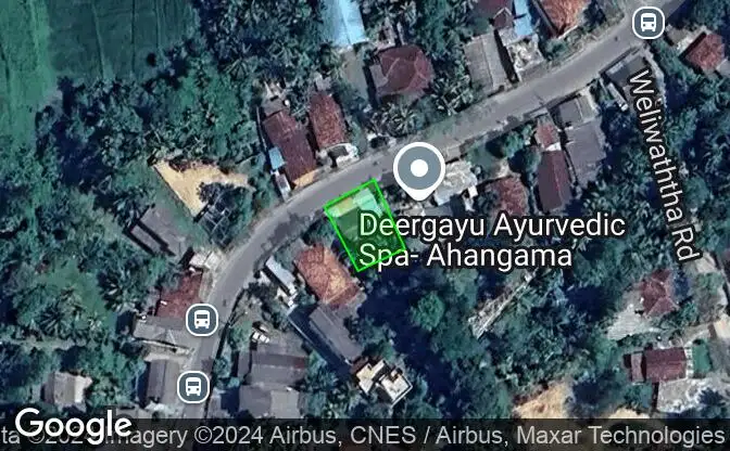 Mostrar no mapa Property #29444 - Localização do imóvel no mapa