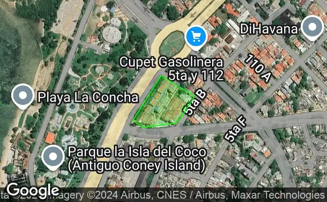 Show on map Property #29455 - Property Location on the Map