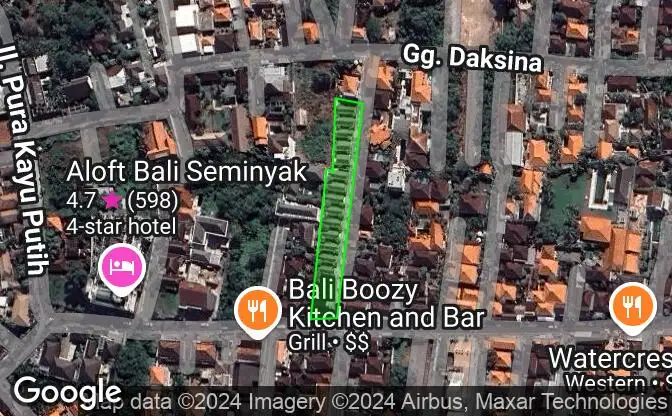 Show on map Property #29459 - Property Location on the Map