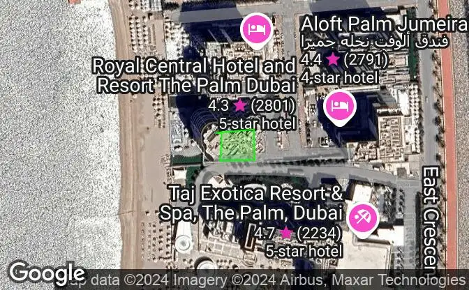 Show on map Property #29462 - Property Location on the Map