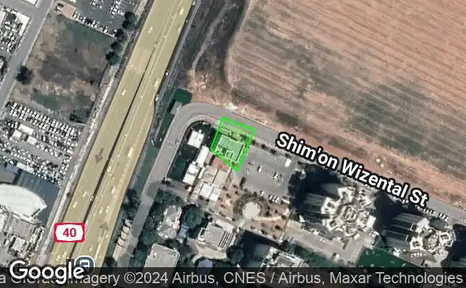 Show on map Property #29471 - Property Location on the Map