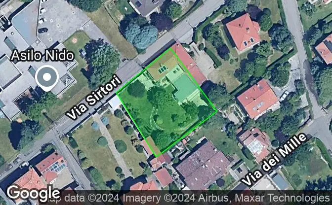 Auf der Karte anzeigen Property #29474 - Standort der Immobilie auf der Karte