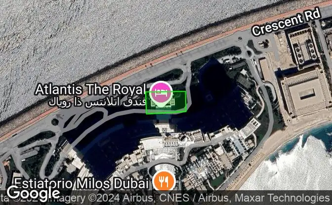 Show on map Property #29481 - Property Location on the Map