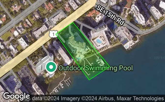 Show on map Property #29485 - Property Location on the Map