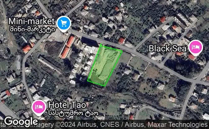 Show on map Property #29488 - Property Location on the Map