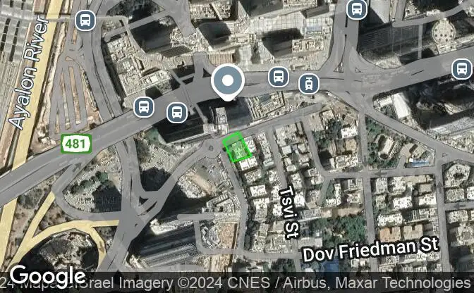 Show on map Property #29489 - Property Location on the Map