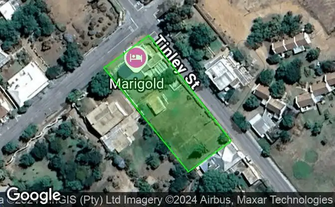 Show on map Property #29490 - Property Location on the Map