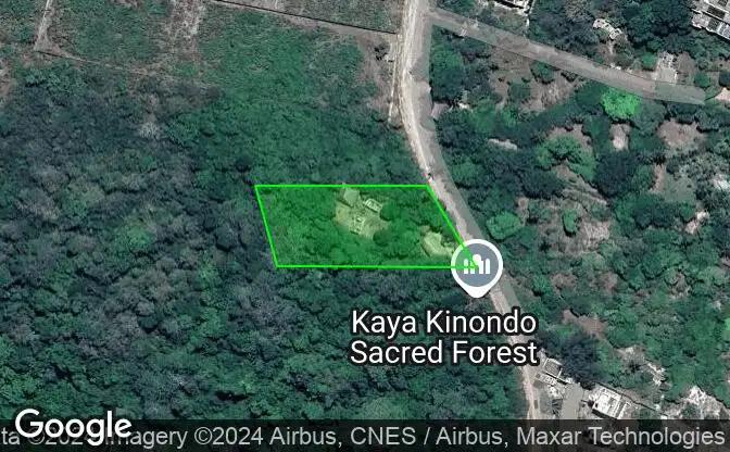 Show on map Property #29493 - Property Location on the Map