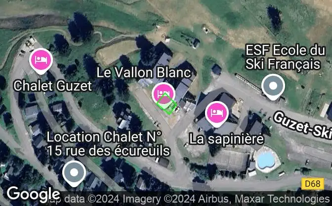 Show on map Property #29500 - Property Location on the Map