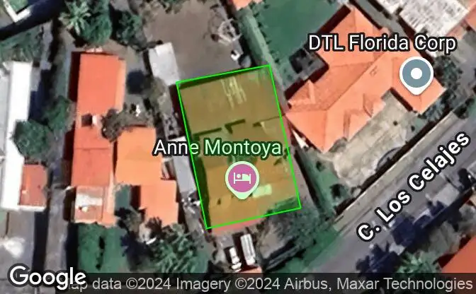 Show on map Property #29507 - Property Location on the Map