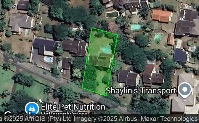 Show on map Property #29510 - Property Location on the Map