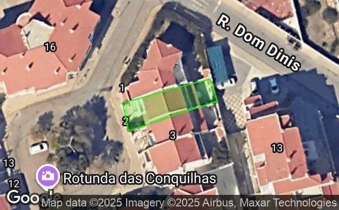 Mostrar en el mapa Property #29513 - Ubicación de la propiedad en el mapa