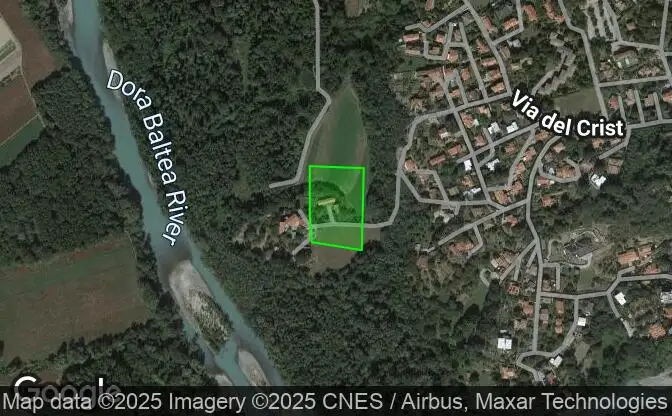 Show on map Property #29521 - Property Location on the Map