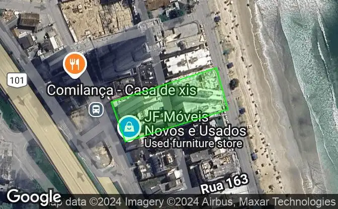 Show on map Property #29524 - Property Location on the Map