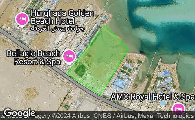 Show on map Property #29530 - Property Location on the Map